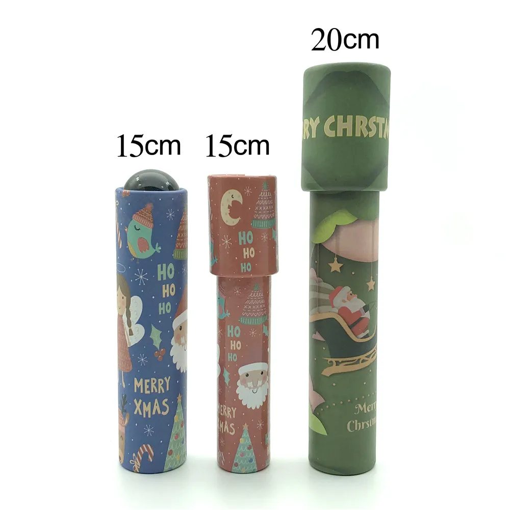 Оптовая продажа, большой вращающийся калейдоскоп, детские развивающие игрушки, волшебный калейдоскоп