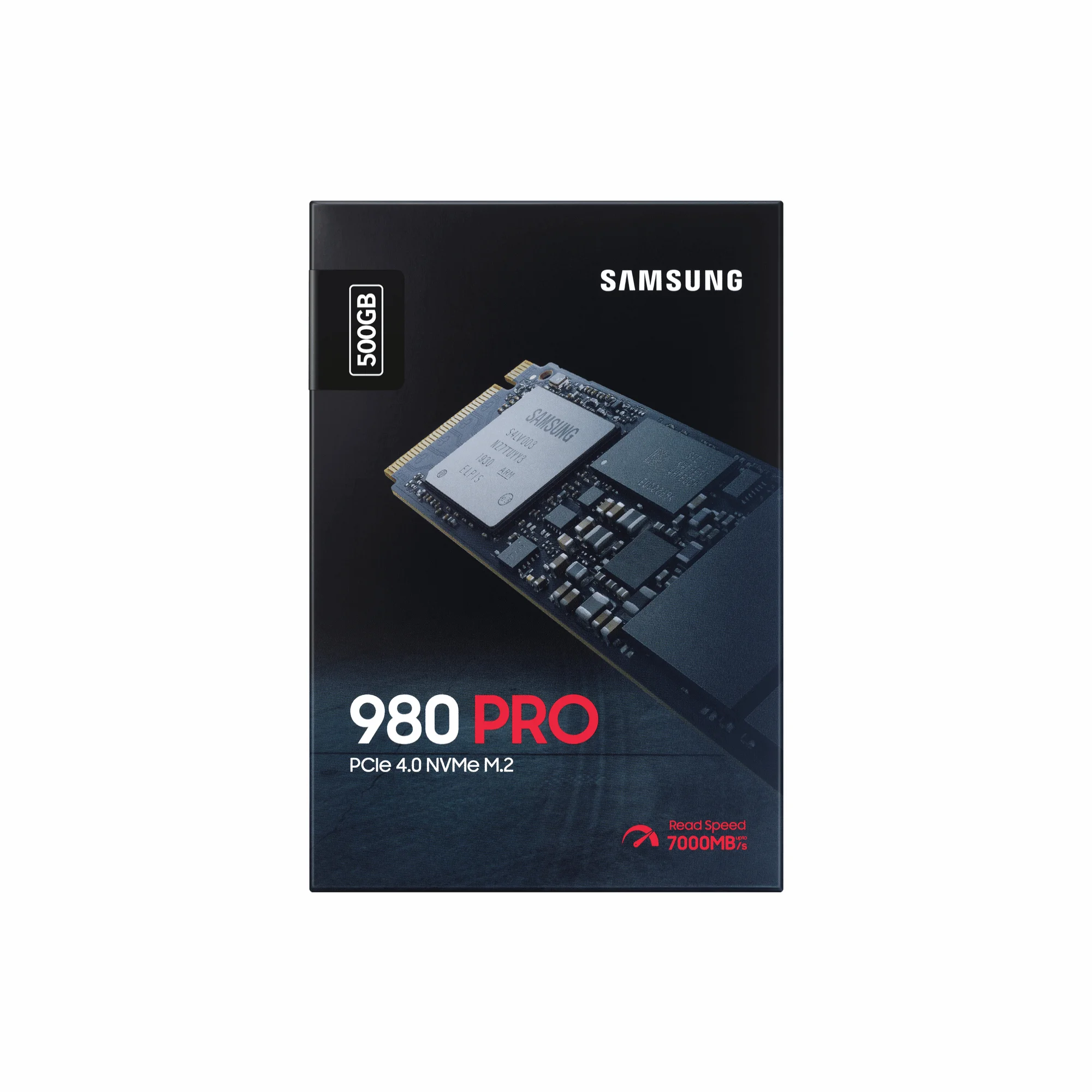 Sam Sung 980 Pro 500gb Client Pcs V-nand Pcie Gen 4.0 Nvme M.2 Ssd Mz ...