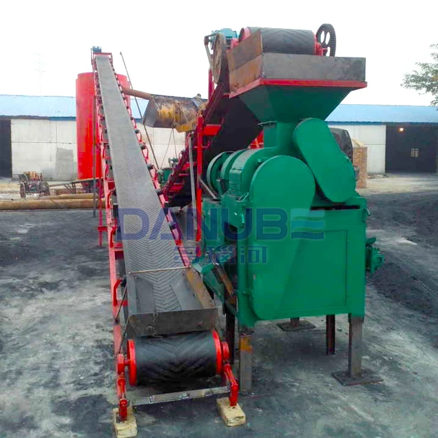 OEM High Efficiency Powder Briquetting Machine Red Mud Briquetting Equipment Powder Ball Press Machine