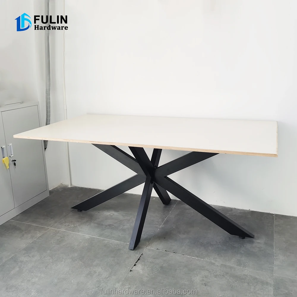 Factory Price Stainless Table With Square Legs Furniture Table Legs