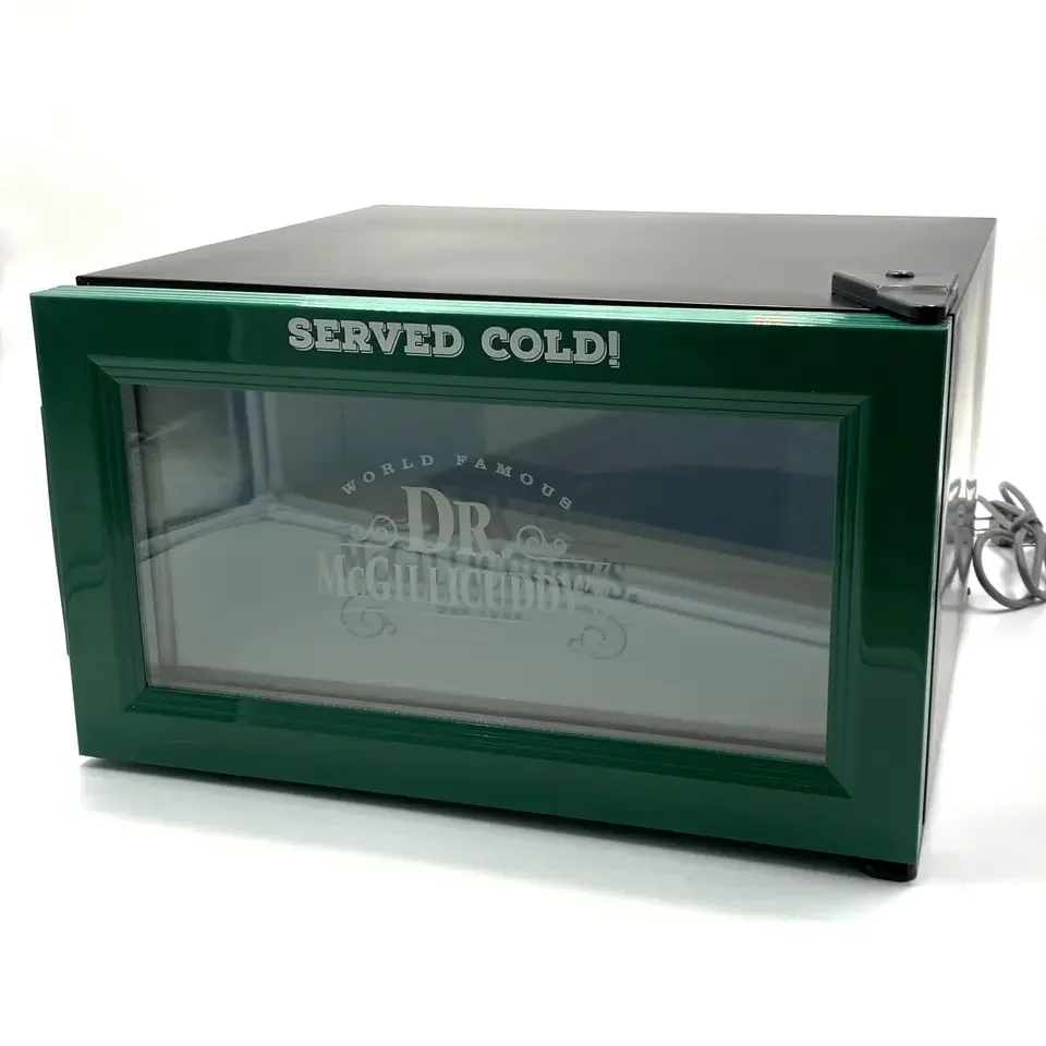 Home bar Countertop Compact Fridge 8 16 18 26 Liter Lockable Mini Fridge Gas Power Small Refrigerator