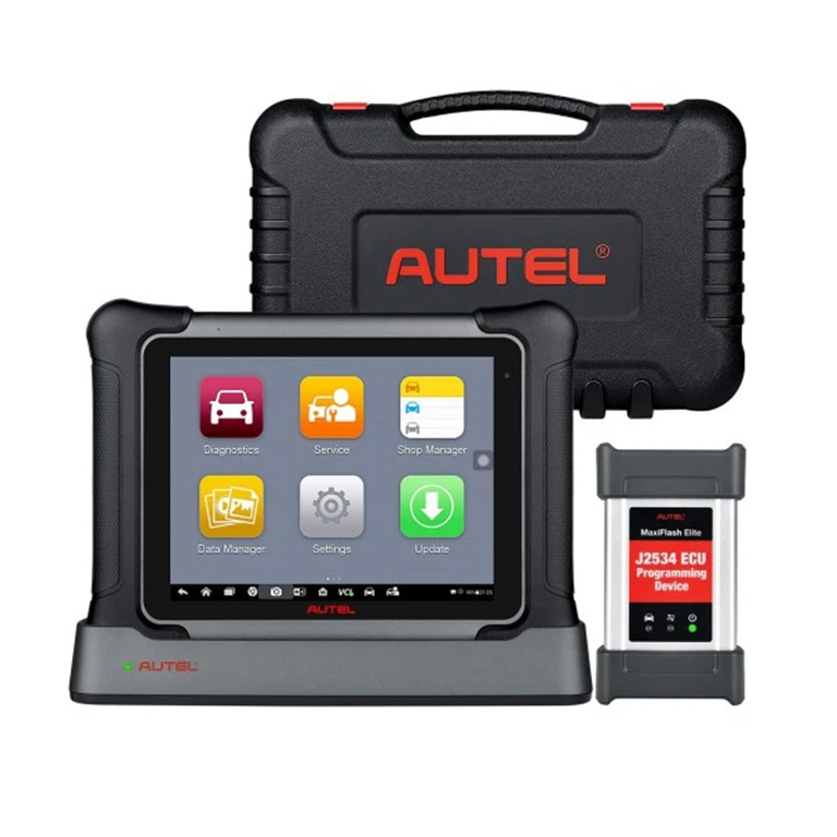 Autel Maxisys Elite II Auto Diagnostic Tool With MaxiFlash J2534 Same Hardware As MS909 Upgraded Version of Maxisys Elite