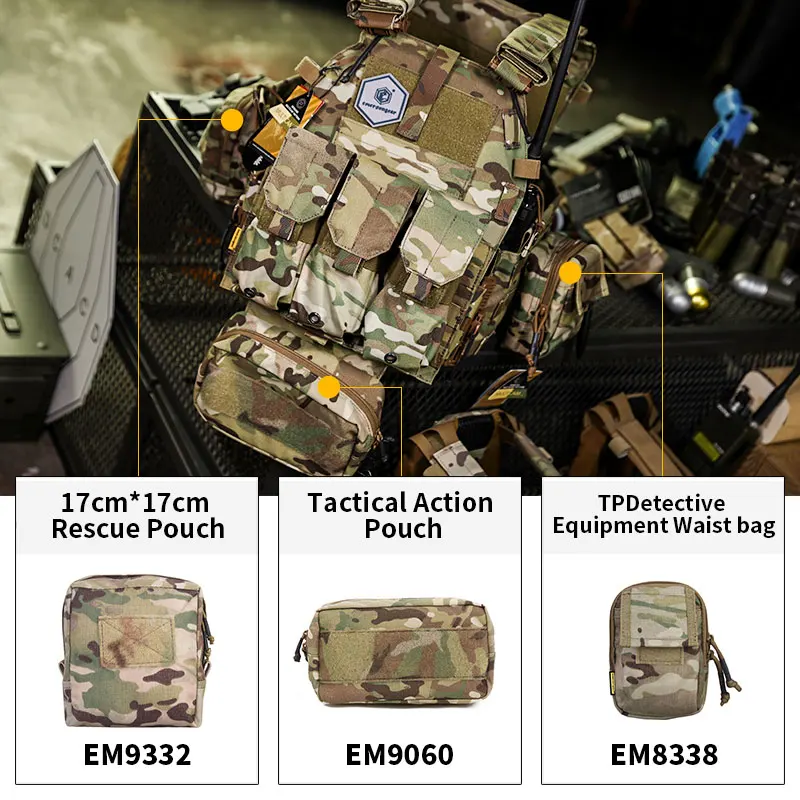 Emersongear Plate Carrier Durable Versatile Tactical Vest