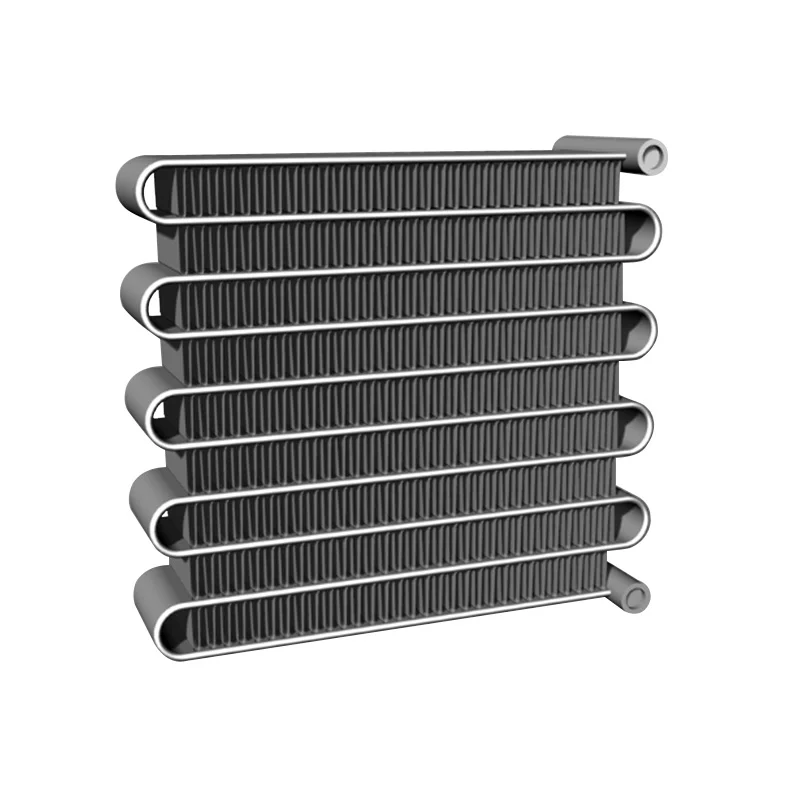 Custom Microchannel Coil Condenser China Air Conditioning Car AC
