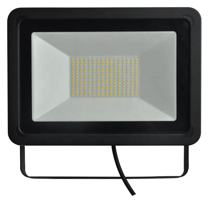 Banqcn Stadium Explosion Proof Led Flood Lights Outdoor Raw Material Ip65 2 Year Warranty 10w- 200w Floodlights