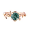 Natural Moss Agate