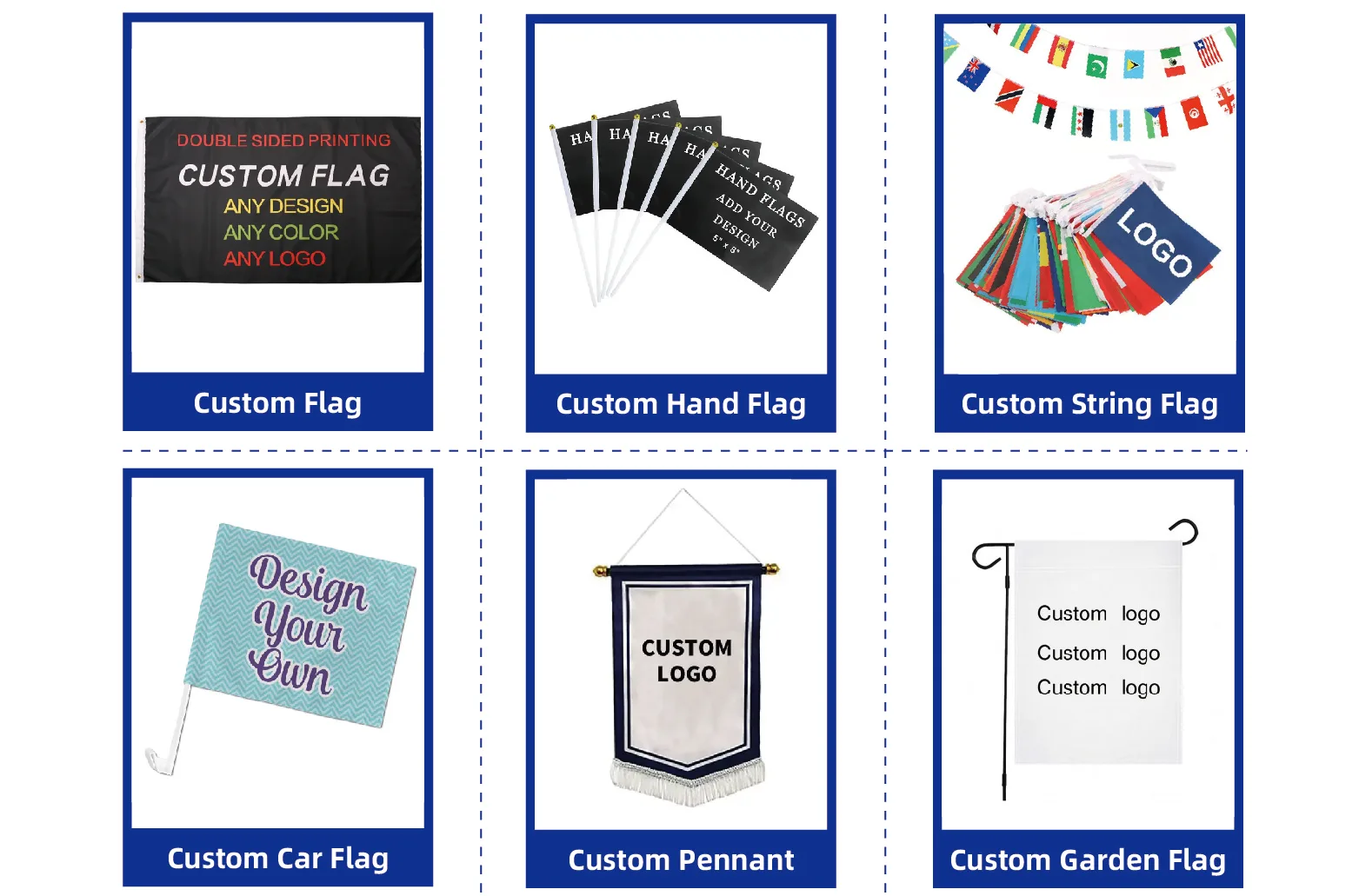 Full Color Custom Printed Banner Digital Printing Flex Vinyl Mesh