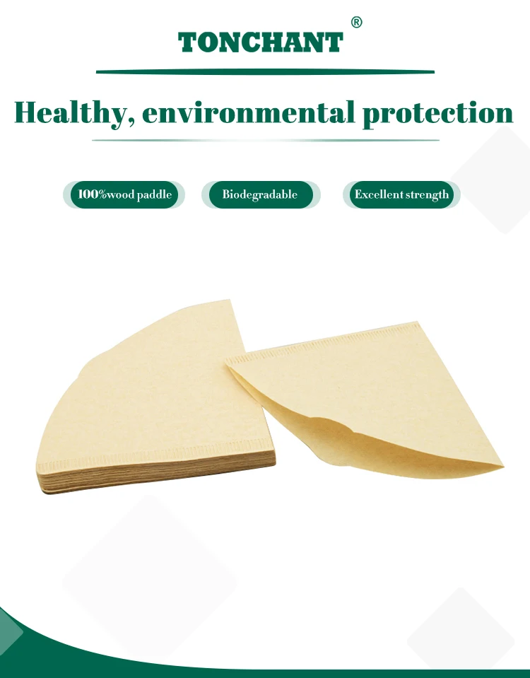 New Arrivals Coffee Filter Bag Drip Food Grade Natural Wood Pulp No