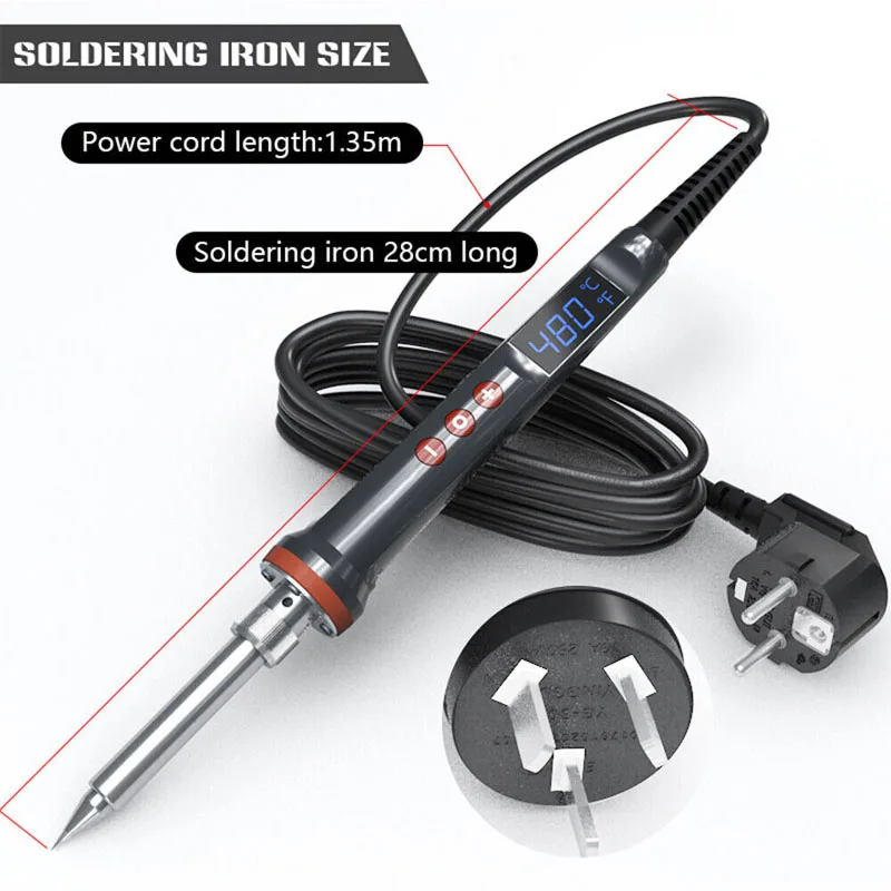 🔥Household Constant Temperature Electric Soldering Iron Automatic Soldering Set
