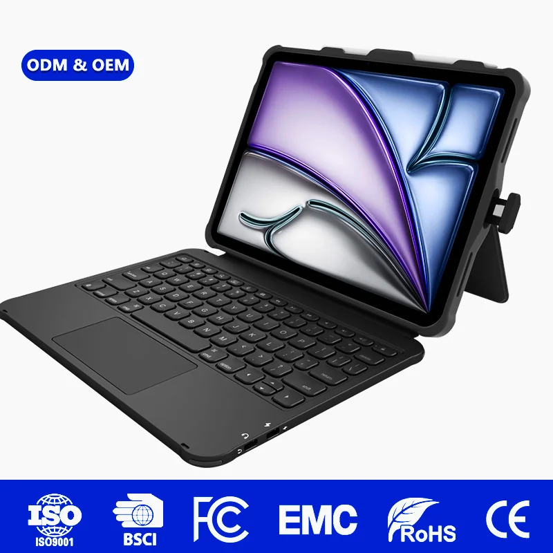 Durable USB-C Keyboard Case for iPad 10th Gen 10.9