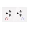 เต้ารับ Tuya WiFi - ไม่มี USB - แผงกระจก