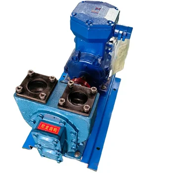 Explosion-Proof Electric High Flow High Suction Sewage Pump Gasoline & Diesel Gear Oil & Fecal Suction Pump for Oil Transfer