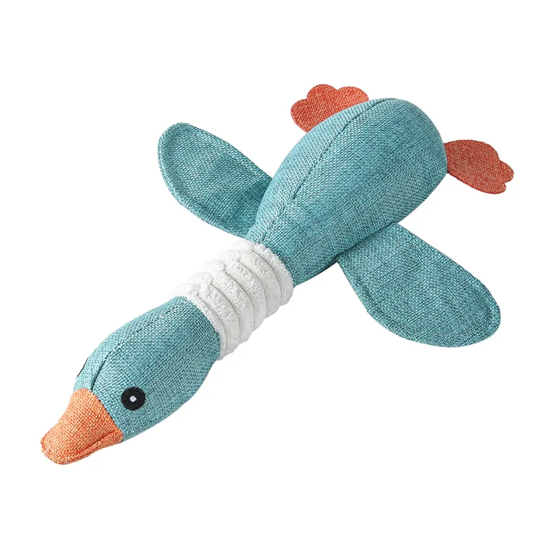 2023 Hot Selling Wild Goose Sound Pet Toy Squeaky Plush Pet Toy Dog Toy