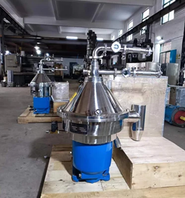 Centrifuge Milk Fat Separator Machine Fat Remove Machine