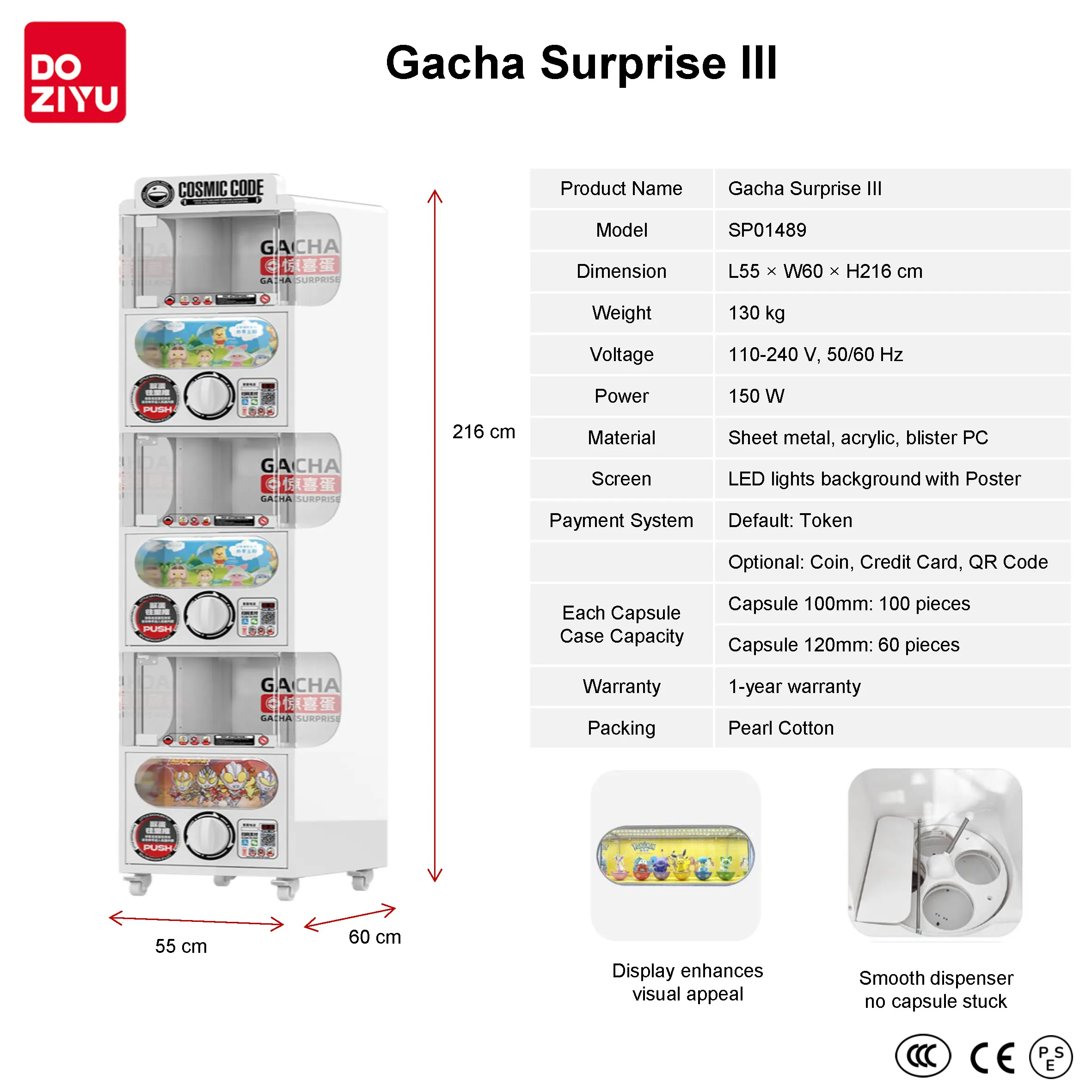Specifications