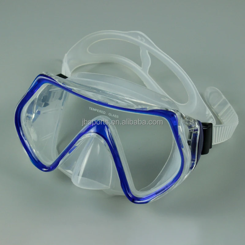 Custom Professional Underwater Sea Beach Free Diving Mask Spearfishing ...