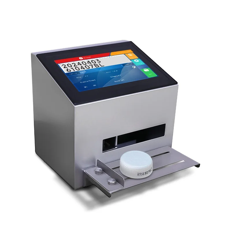 Inkjet Coding Machine Inkjet Coder Intelligence Batch Printer for Date/Time/Barcode/QR Code/Batch Number/Label/Picture