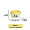 Jenga yellow-mustache-wet food tray version