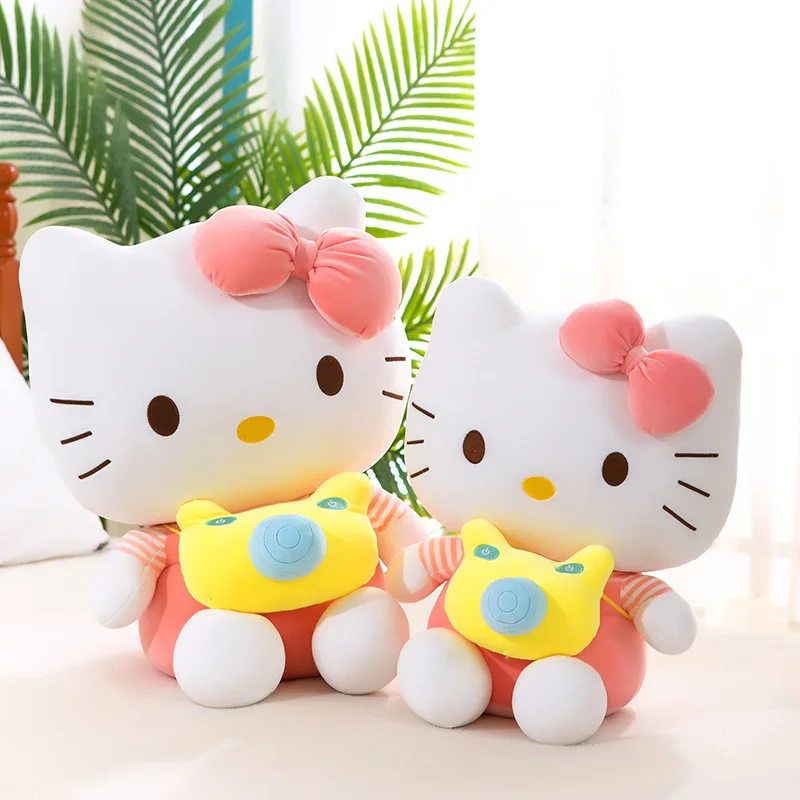 Plush toy kt cat doll Kitty Plush Doll play children sleeping pillow rag doll
