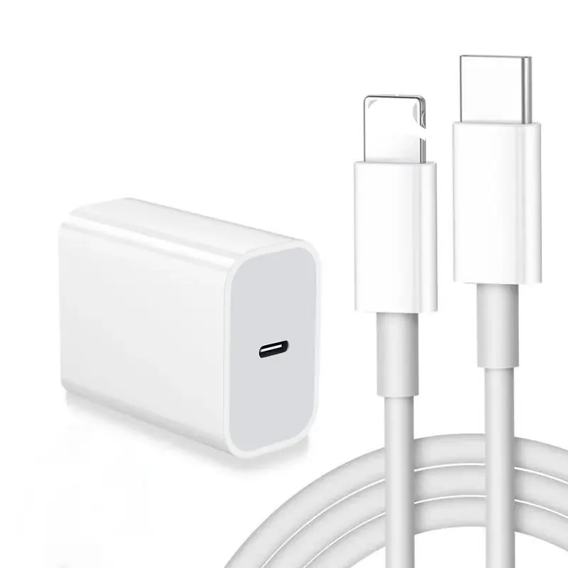 Original Charger+ Cable For Iphone Fast Charging Type-c Pd 18w 20w ...