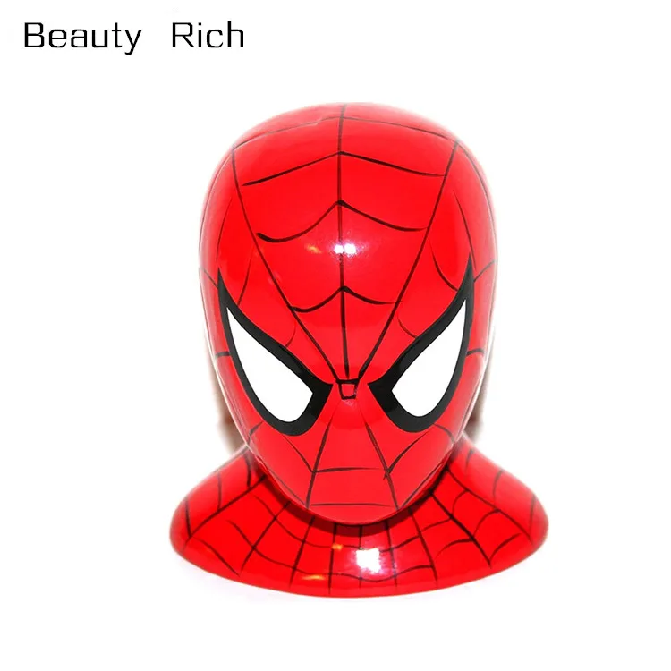 Spiderman Ceramic Coin Bank (head) Ceramic Stoneware Hand Painted Piggy  Bank Coin Bank - Buy Piggy Bank,Piggy Bank Coin Bank,Coin Bank Product on  