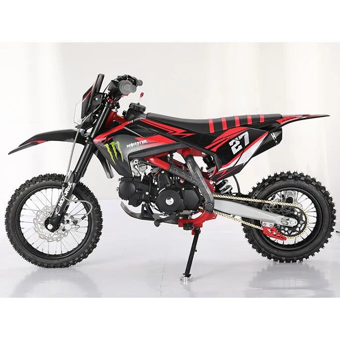 White Adult Dirt Bike 110cc Dirt Bike - Buy Pit Bike 125cc/50cc/70cc