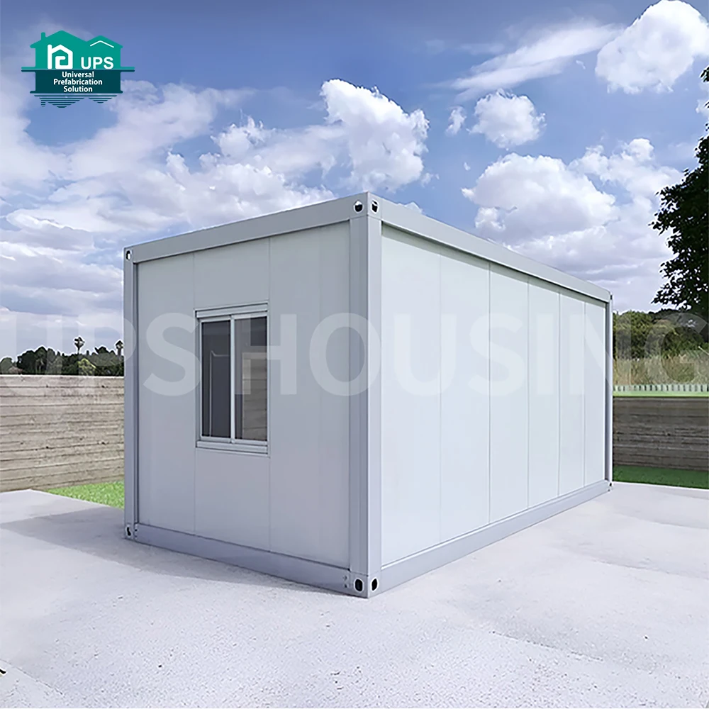 Wholesale Easy To Install Prefabricated Steel Structure Folding Container Houses For Villas Prefab House