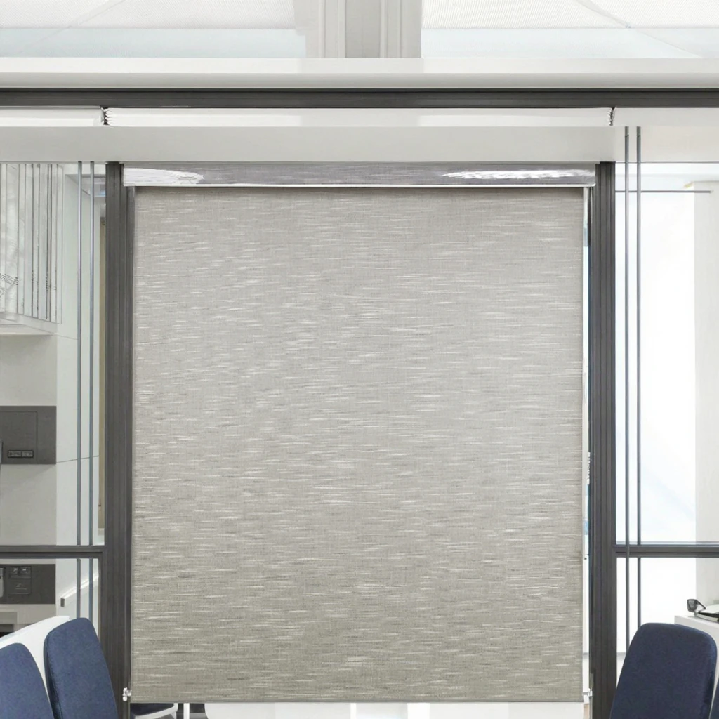 Stylish Minimalist Chain System Roller Shade for Home Renovation and Commercial Space Every Day Use