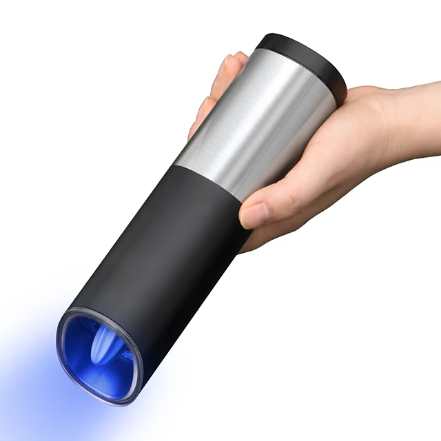 2022 Newest) USB Rechargeable Electric Salt and Pepper Grinder