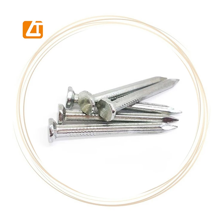 Latest Concrete Nail in Metal Building Nails Material Steel Concrete Nail