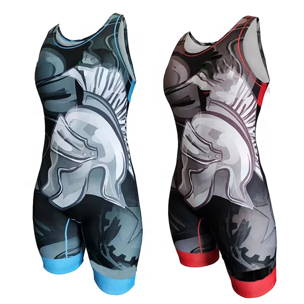 Kingdoms Custom Spandex / Polyester Wholesale Sexy Wrestling Single for Women