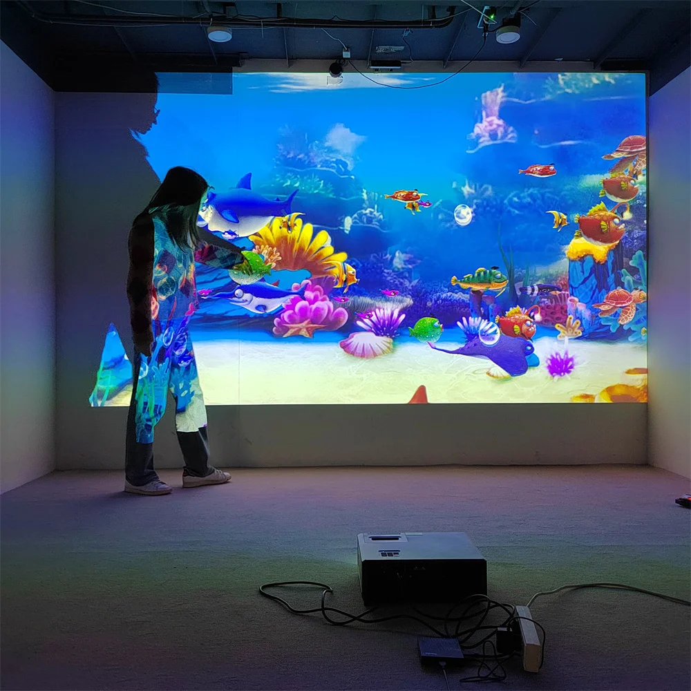 Defilabs Android Version 2025 Newest Defi Interactive Floor Projection Software Nanjing
