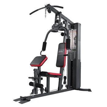 Home Gym Fitness Equipment Multi-functional Single-person Station Comprehensive Training Machine Strength Station