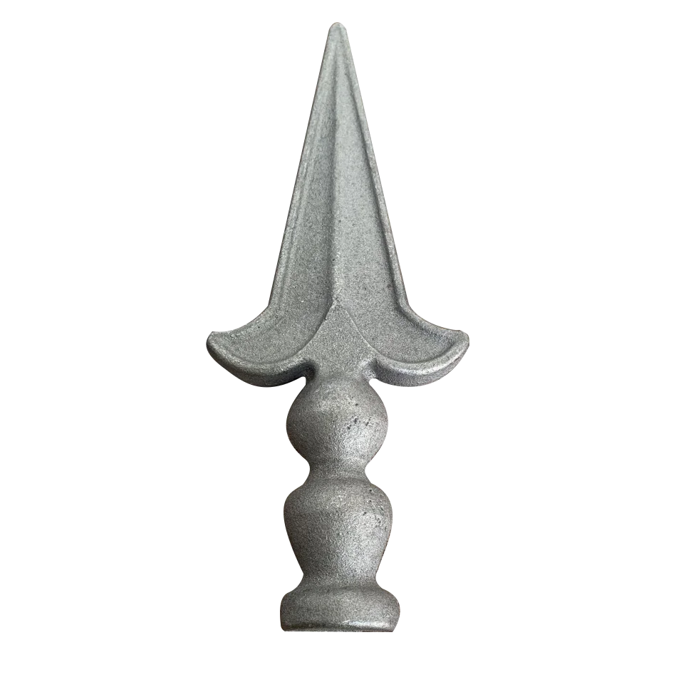 Easy Welding Cheap Price Wrought Iron Spears Cast Iron Fence Spear Point Fence Decorative Arrows for Fence Gate