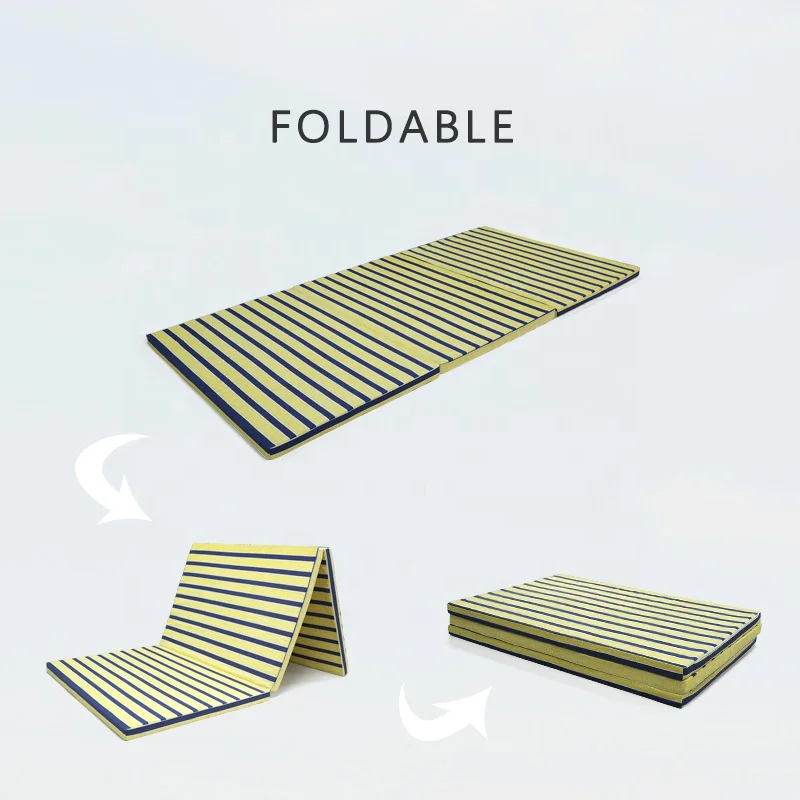 Лидер продаж на amazon, китайский производитель, мягкий толстый складной японский студенческий матрас с эффектом памяти