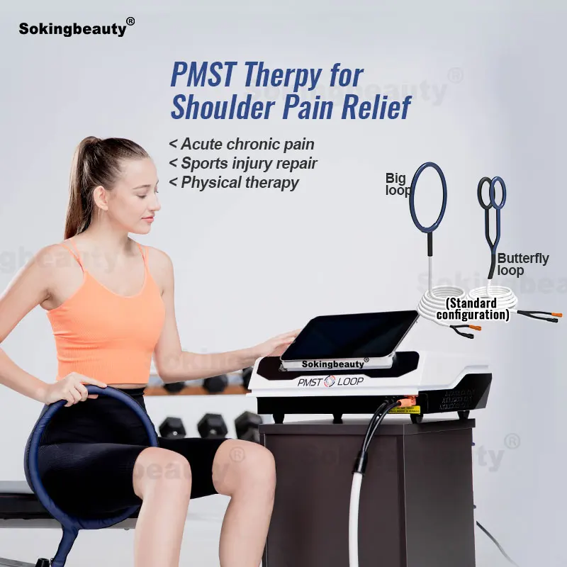 update version Physio Magneto Pemf Therapy Machine Physio Therapy Equipment PMST LOOP for Rehabilitation