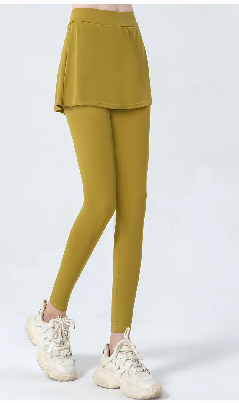 2022 New Skirt High Waist Breathable Tennis Athletic Sport Skirt With