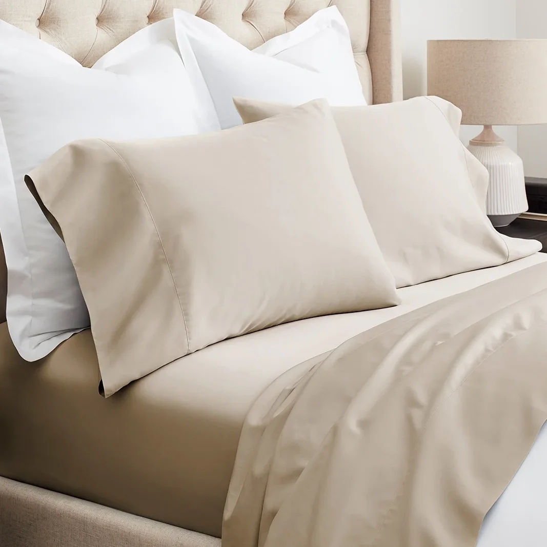 Luxury 300 Thread Count Hotel 100 Egyptian Cotton Hospitality White