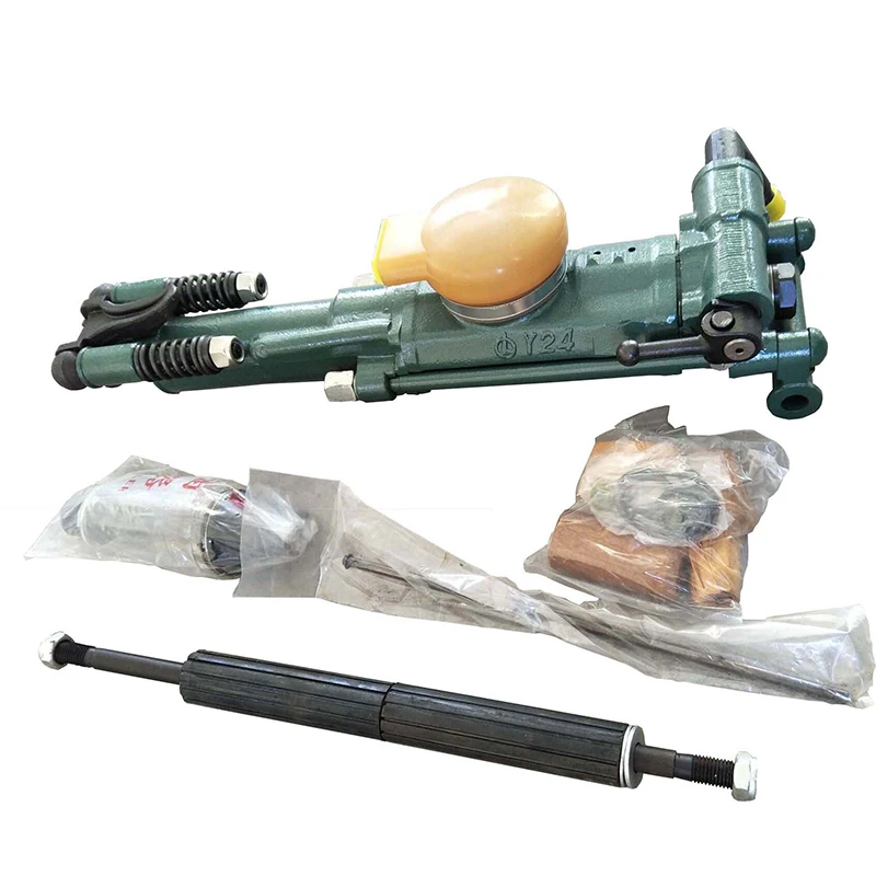 High Quality Hand Held Easy to Operate Pneumatic Rock Drilling Machine for Sale for Y24 for Quarry Granite