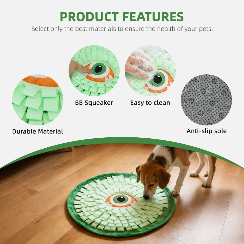 Natural Foraging Skills Encouraging Sniffing Indoor Outdoor Stress Rel - product detail 4