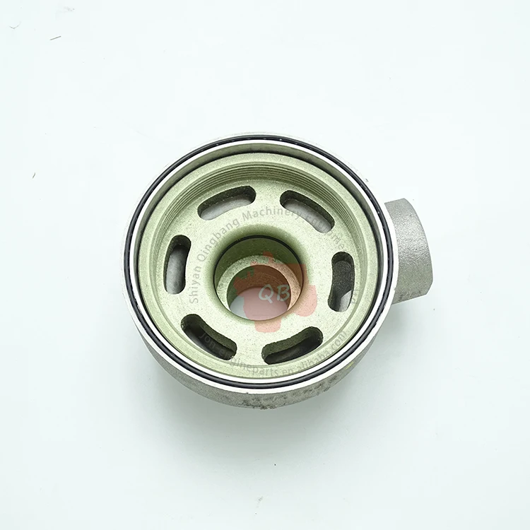 Engine Parts Cummins QSM11 Filter Head Adapter 3101540 3406944 
