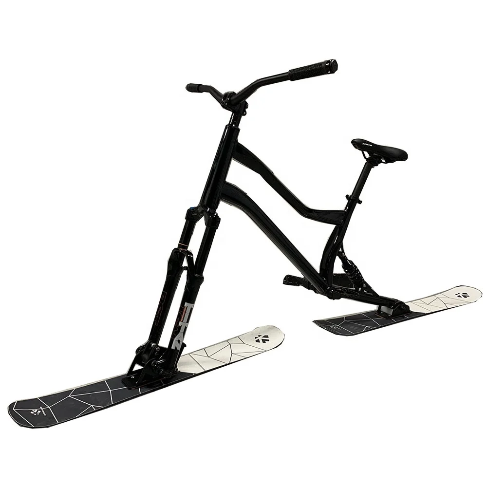 2021 новый дизайн, снежный скутер для взрослых, высококачественный Лыжный велосипед с седлом