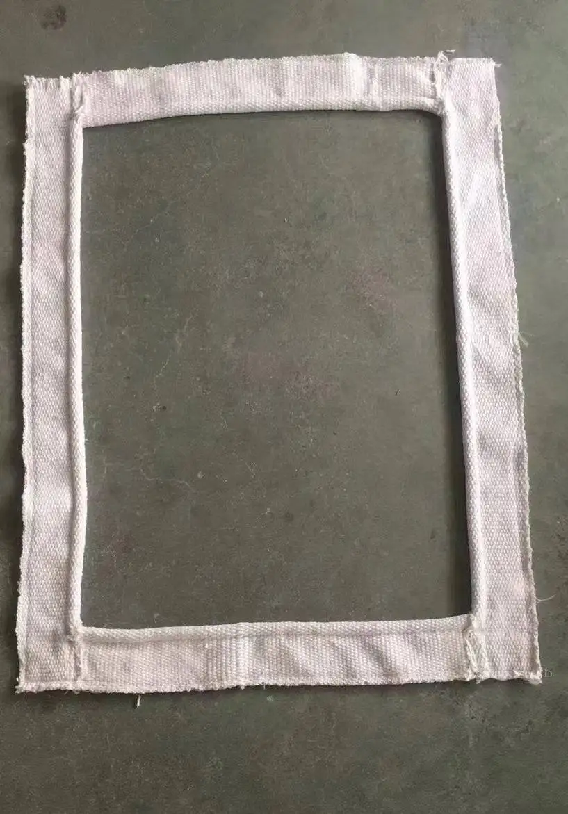 Customized Heat Resistance Ceramic Fiber Tadpole Gasket Set