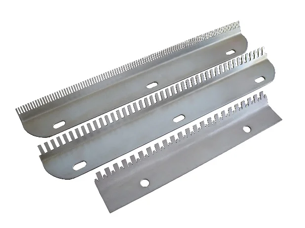Custom Made Copper Comb Food Grade for MAMA CNC Machined Hakka Noodle Scraper Comb for Hakka Noodle Maker