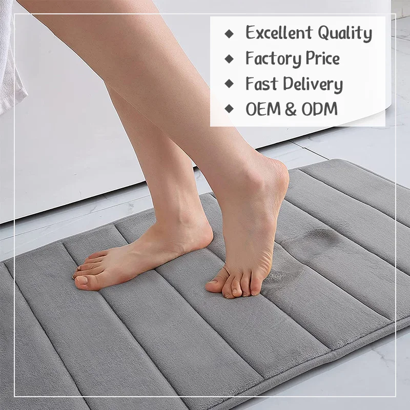 Buy Non Slip Bathroom Floor Mat/waterproof Bath Mat from Tianjin