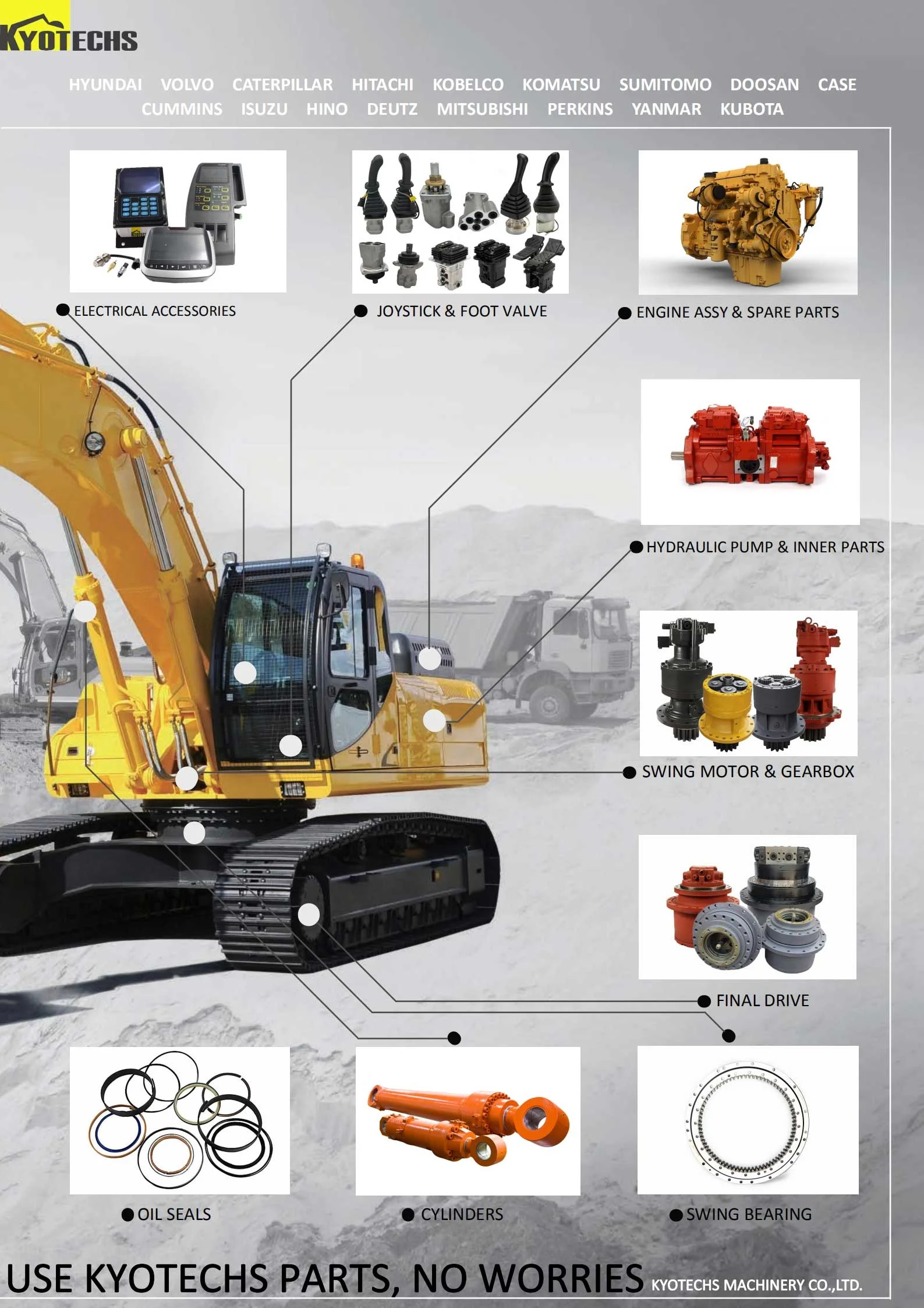 ZX330 ZX350 ZX370 Excavator Pump - Reliable Engine Water Pump