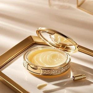 Factory Designed Organic Collagen Lip Care Set Beautiful Moisturizing Nourishing Lip Oil Gel Daily Essential Organic Lip Balm