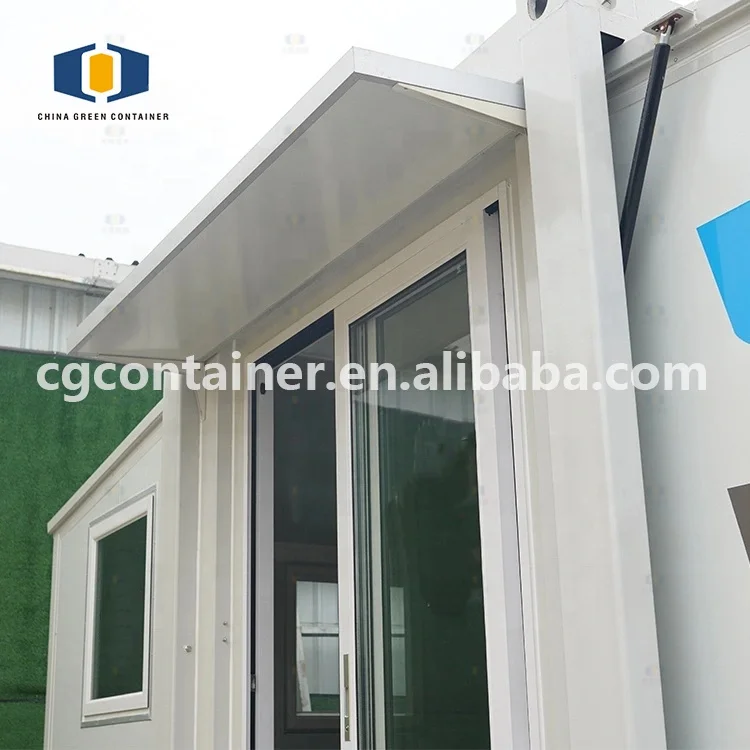 CGCH Customized Container Homes Prefabricated Luxury Living Expandable Container House Australia Expandable Container House