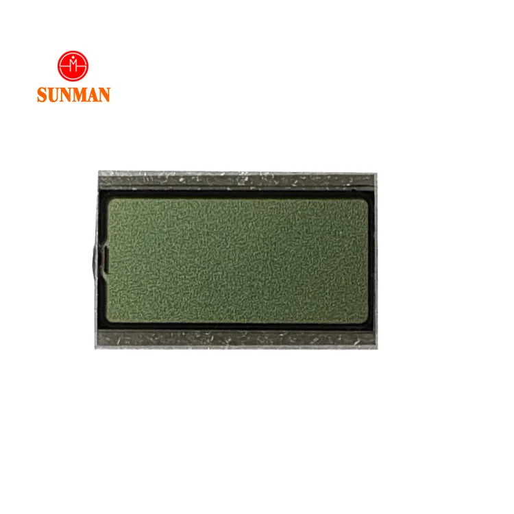 Customized lcd conductive zebra strip sillicon rubber 7-segment-lcd clock tn display