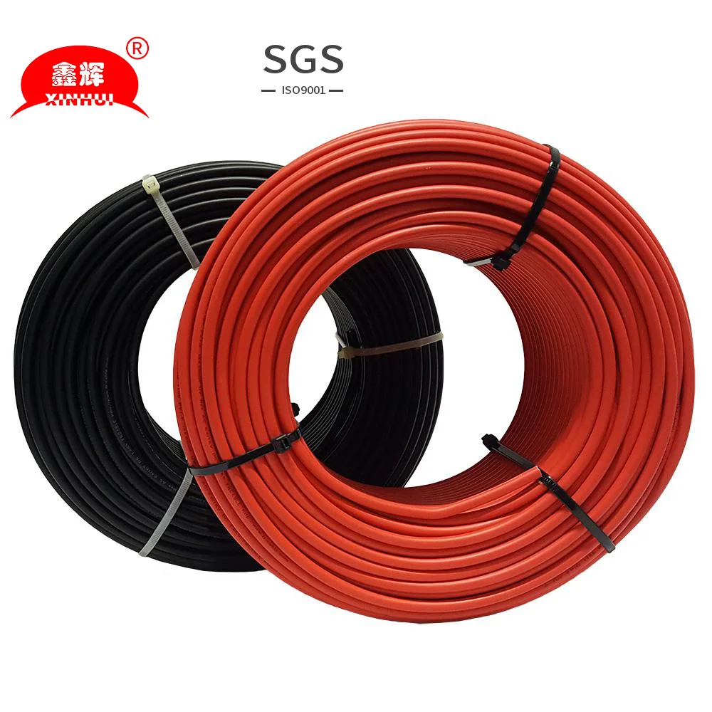 High Quality Multicore Copper 2.5mm2 4mm2 6mm2 10mm2 Dc Pv Wire Solar ...